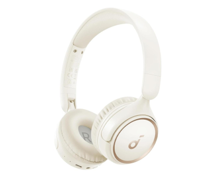 Słuchawka bezprzewodowa ANKER Słuchawki nauszne Soundcore H30i białe A3012G21